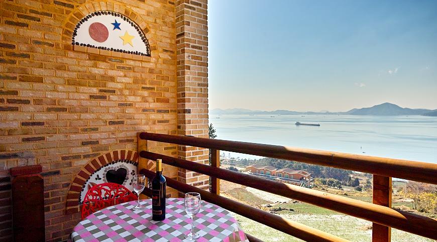 Gung Pension Namhae Exterior foto