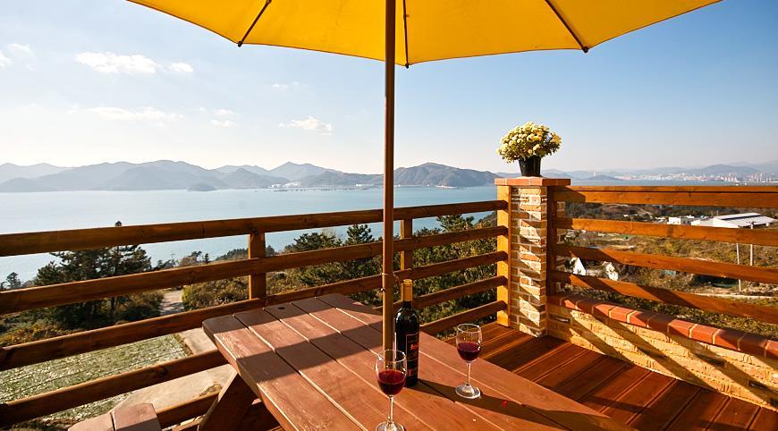 Gung Pension Namhae Exterior foto
